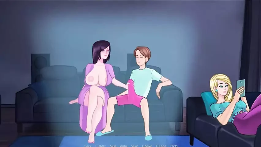 Nota de sexo pt.32 - tía engañada encuentra consolación con joven sobrino por misskitty2k