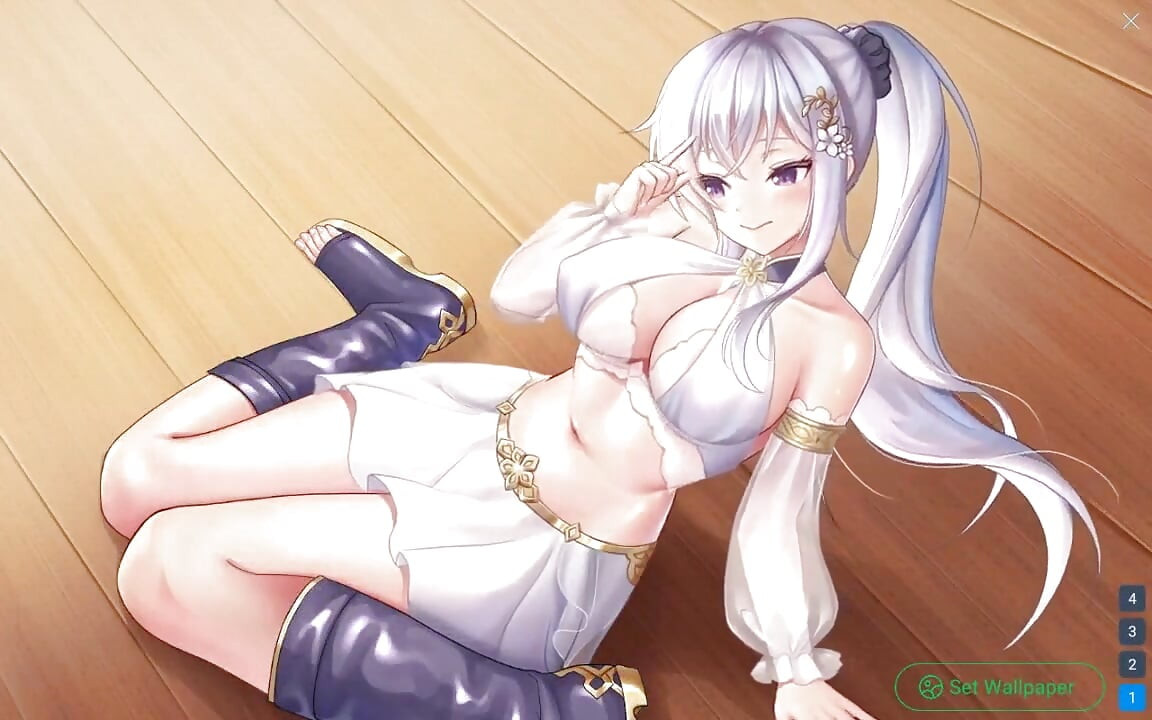 直播怀夫壁纸 - 第13部分 - 与一个舞者由loveskysan制作