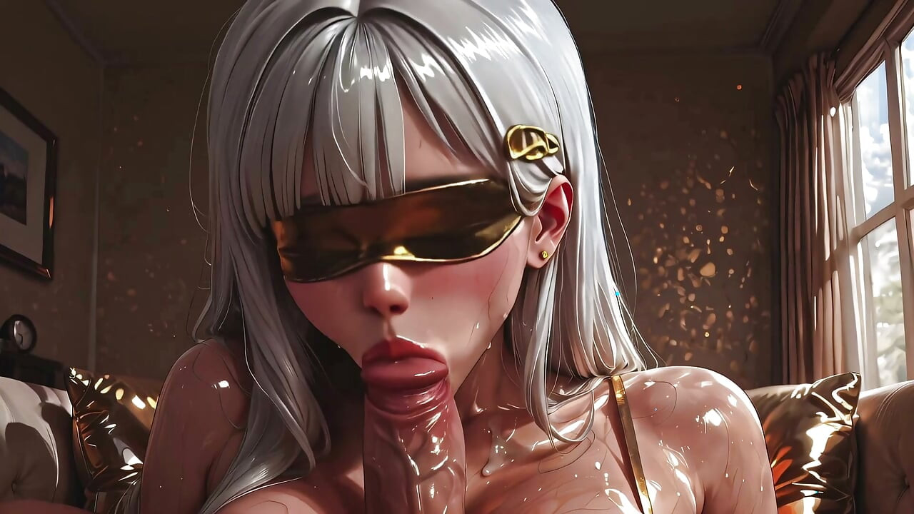 She Said No Peeking - My Stepsister Blindfolded and All Mine