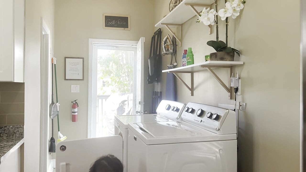 Scary Masked Stranger Home Surprise