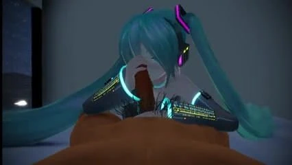 MMD R-18 Miku