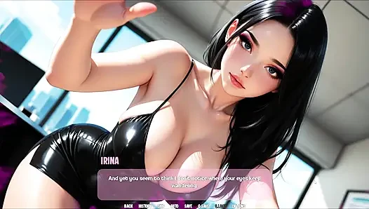 Sexy Boss Lady Giving Boobjob To Her Employee Big Cock In Office