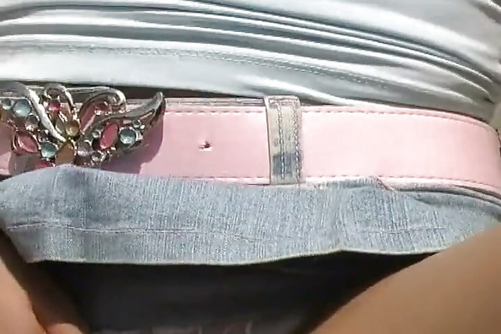 This German Amateur Likes to Pee in Her Panties