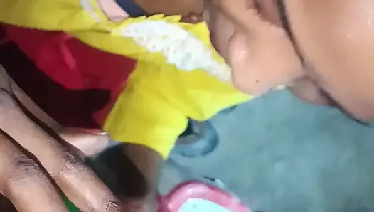 Indian desi girl Mouth fucking Cum in mouth deep throat face fuckin cum on face