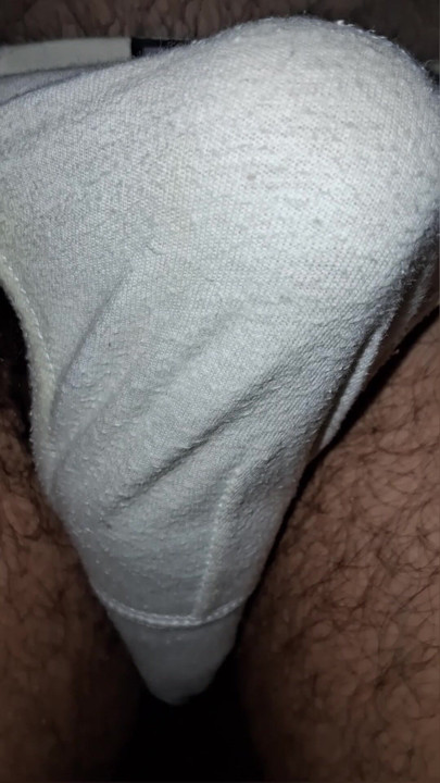 Hard cock underwear