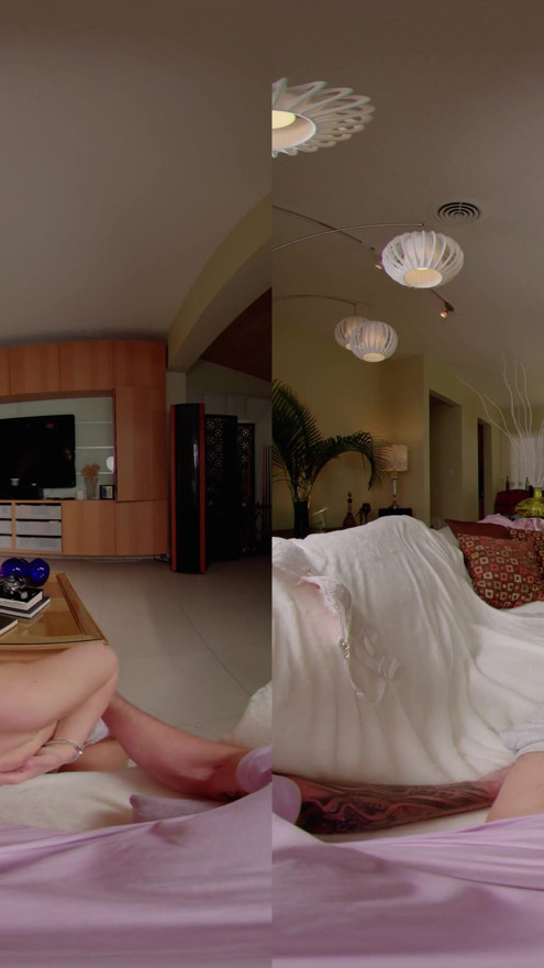 Stay At Home and Fuck Her in Lingerie - Virtual Real Porn | Clip 1