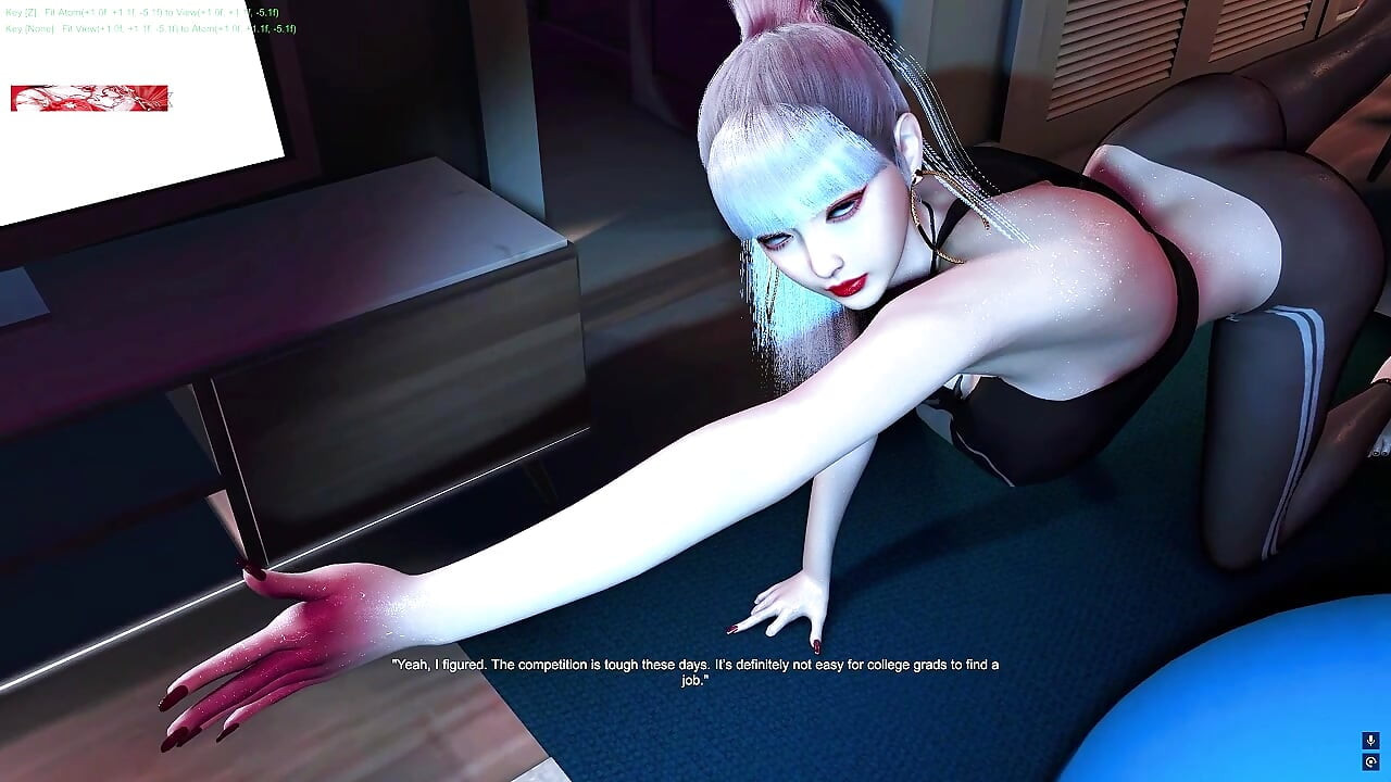 Ο Bigbooty Knight σε 3D πανοπλία- 3D Animation Hentai