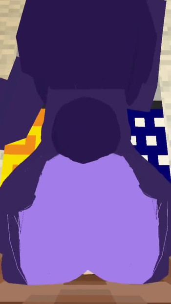 Minecraft fapcraft：Fazclaire的夜总会版我操bonfiie，Bonnie，在屁股和后入 | 短片 1