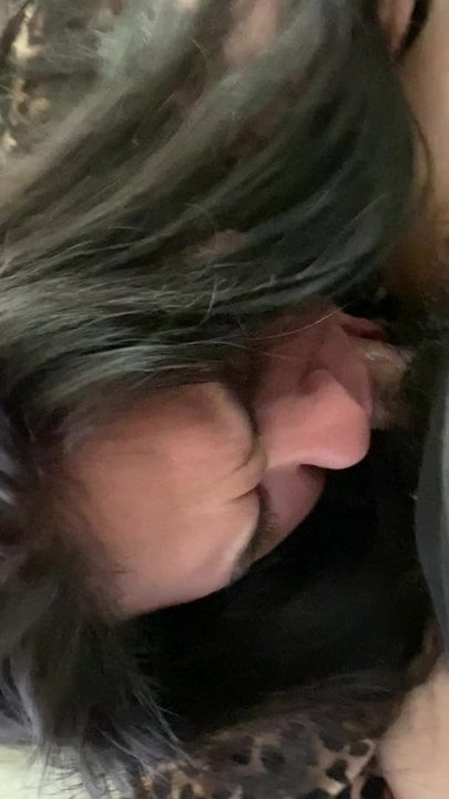Big dick deepthroat
