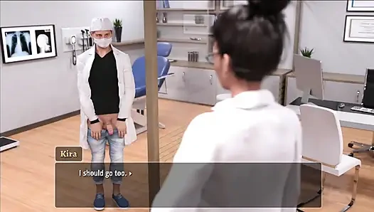 Lust and Life Chapter 26 Sexy Blonde Comes for a Checkup and Ends up Sucking a Cock