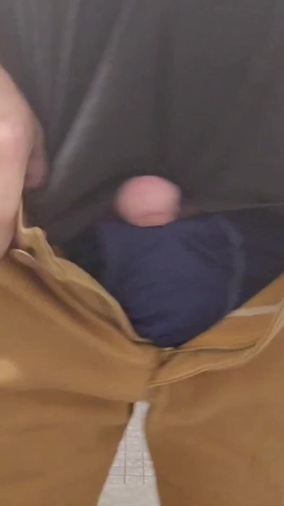 Jaw-dropping moment from "Got caught getting in and out of the public shower."
