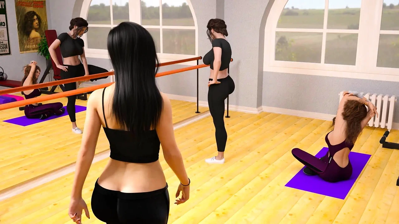 Nursing back to pleasure: handsome guy and house full with chicks ep 2