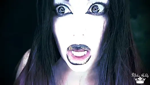 Banshee yang kejam akan memakanmu dan membangkitkanmu lagi dan lagi setelah kamu crot di mulutnya