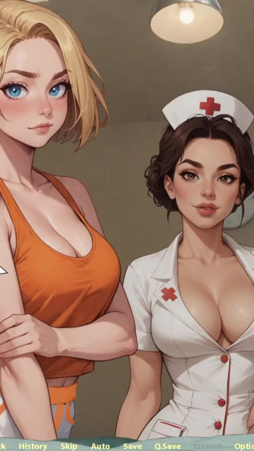 Erection In Front of Sexy Hot Girls - Moonripple Lake 07 By BCG 3D Hentai Porn Game | Clip 2