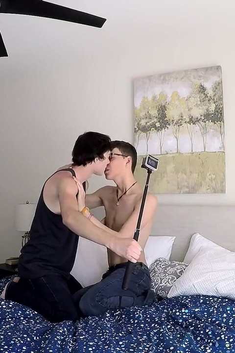 Twink Bareback Moans - Part #3 - 100% Bareback