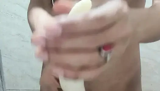 15 inchi Radish in ass verry hard fucking part 1