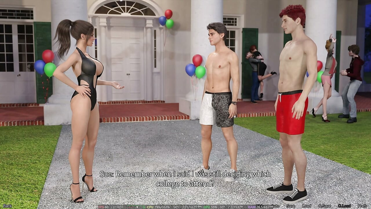 FreshWomen - Season 1 EP5 Part 3 Ending 3D Animated Porn GamePlay Full Story