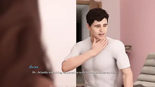 woman on top is the best sex position ever - growing things up porn game eps 2