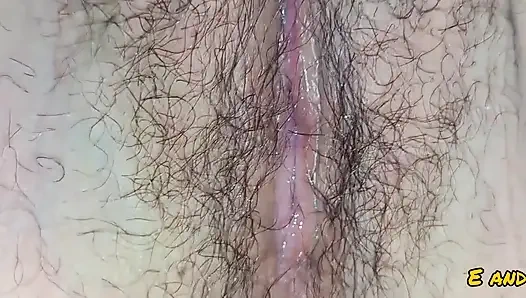 My Stepdaughter Lets Me Play with Her Pussy When We Are Watching TV