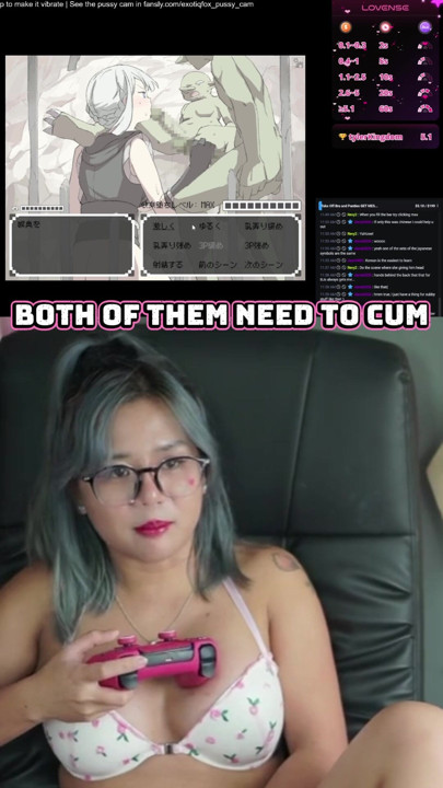 I need to make both if them cum
