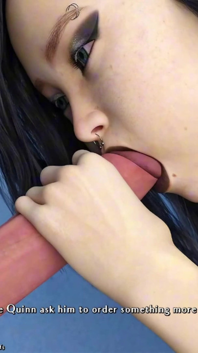 Riona's hole is fucked hard with another man's big cock in the bathroom | Clip 2
