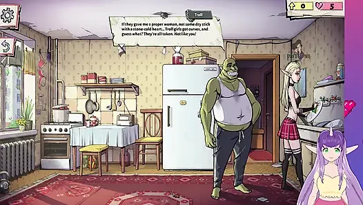 Ateşli elf! Soupr oyunu sansürsüz rehber bölüm 2
