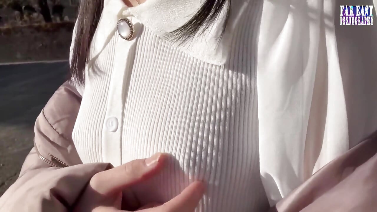 Bare Nip Stroll Where Crowded Eyes Spark a Hot, Tight Peak on Her Perky Tips Phase.3