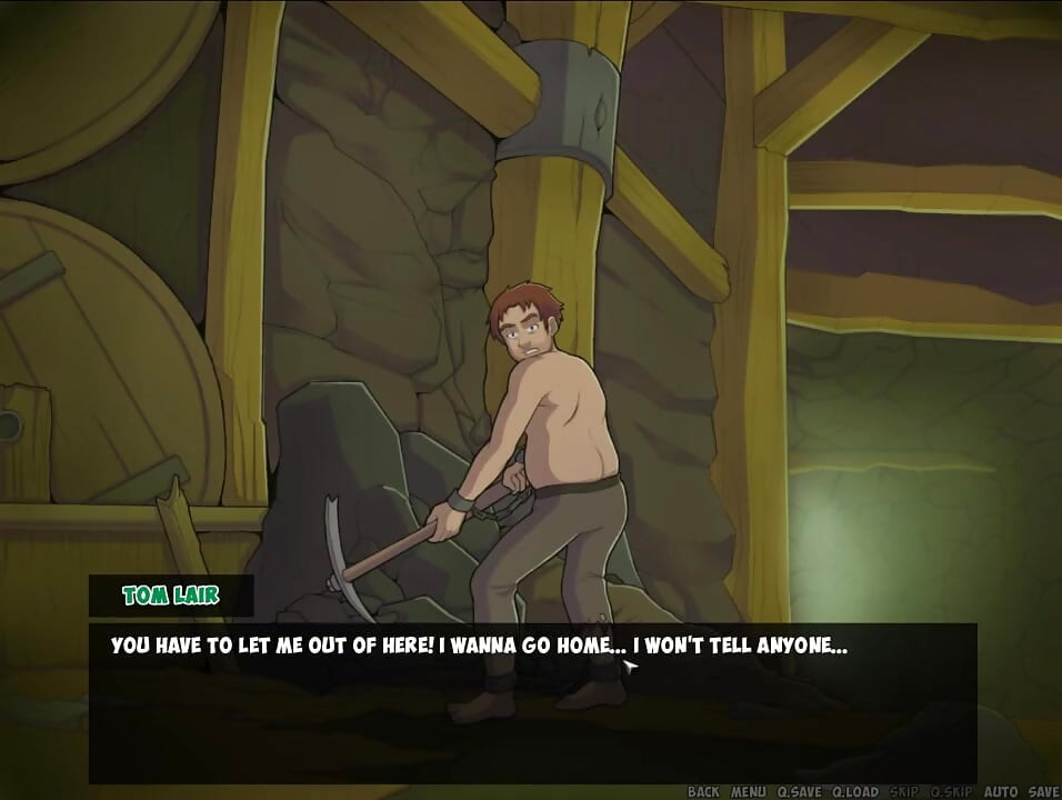 Witch Hunter v0.7 Část 10 Síla ptáka od Loveskysan69