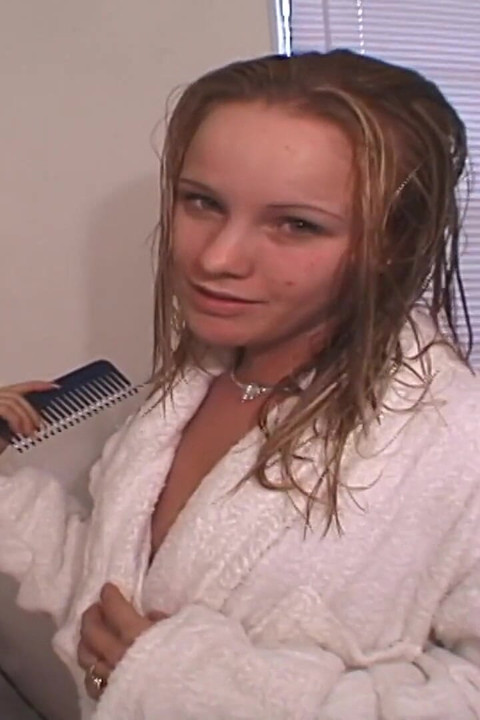 Petite Super Freak Spreads Wide Open