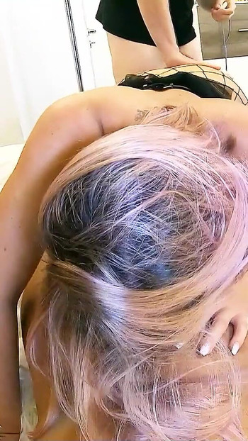 Must-share moment from "German College Girl Leidy deLeon tricked to Amateur Group Sex"