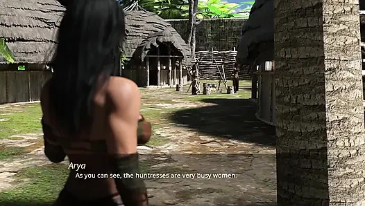 The Lust City 3 - Hot Threesome with My Mistress