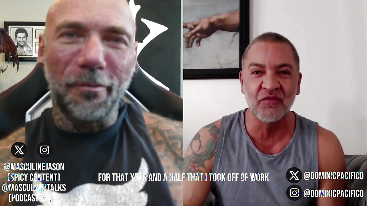 Porn Star Confessions - Dominic Pacifico episode 202