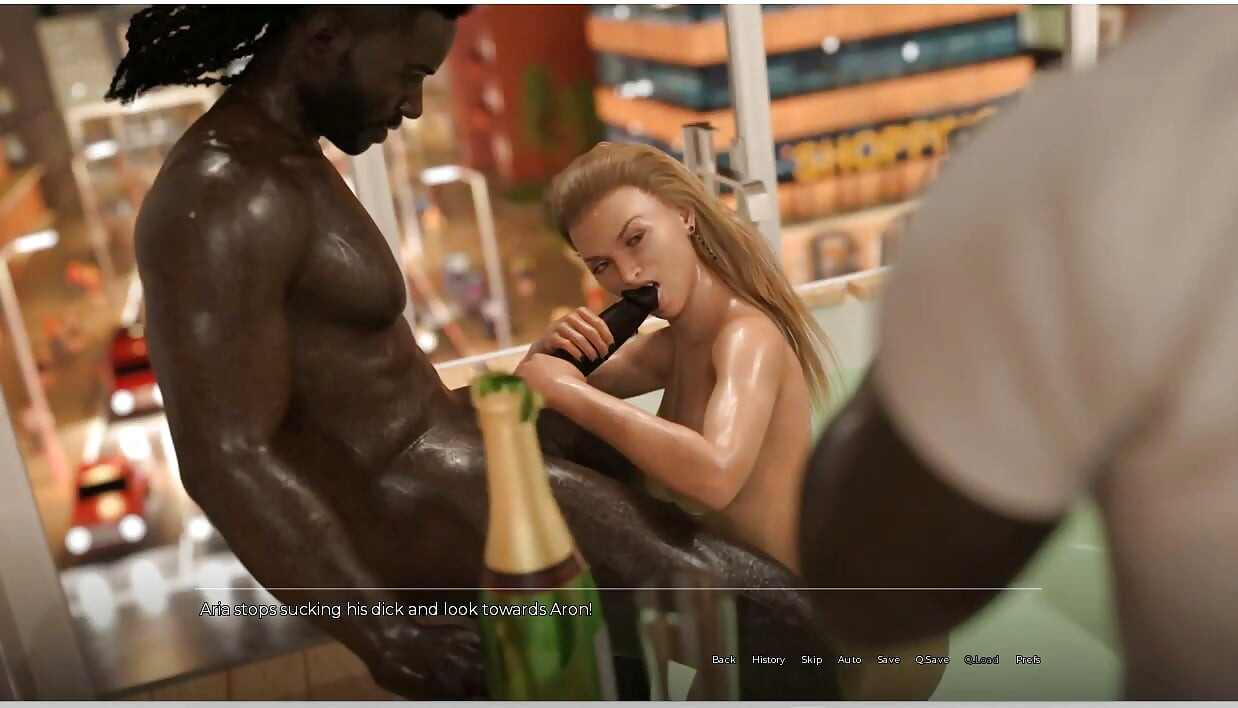 The Spellbook - Gameplay - Roleplay - Two Black Cock Double Penetrated the Cheating Girlfriend Who Wants to Pornstar