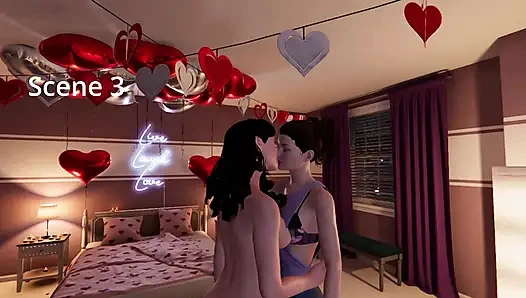Unlocks All Ashley Sex Scene - House Party Games