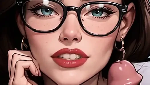 Blow Job Teacher - instructions how to properly suck a dick