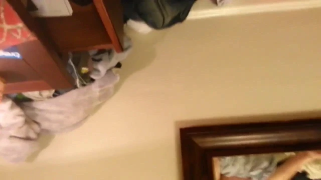 Me riding my buddies cock...