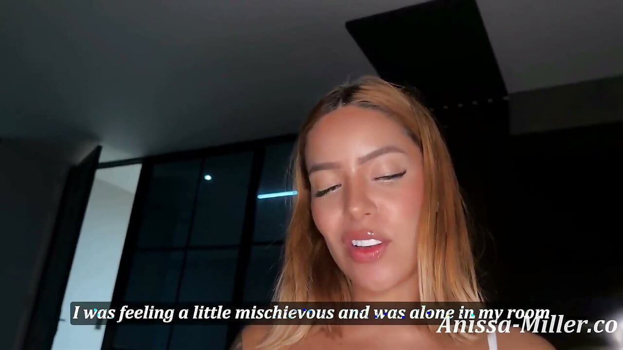 My Stepsister Never Realized That I Fucked with Her Husband in the Same Bed