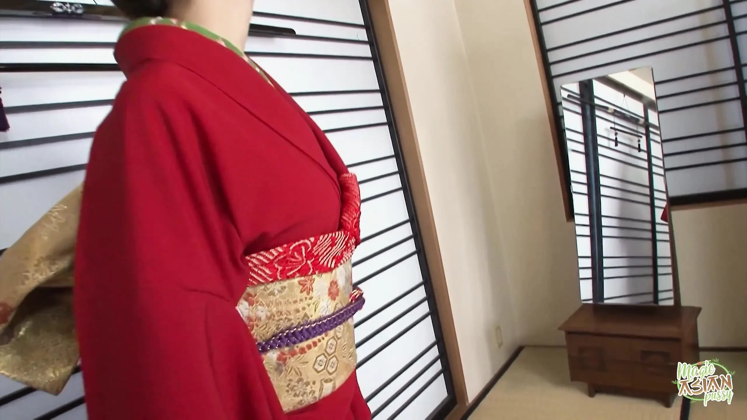 Innocent Teen Gets Tied up as a Pleasure Toy for Two Guys