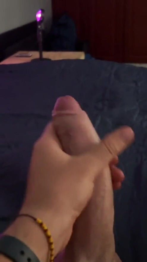 Cumshot on stepsister while guests are at home | Clip 2