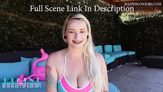 Bikini Blowjobs - Hadley Haze & Herb Collins