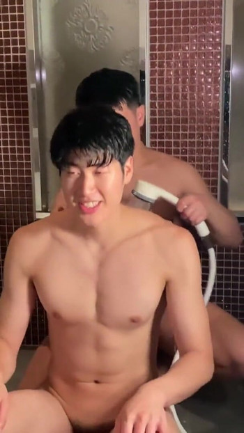 Key moment from "Playing with my straight friend"