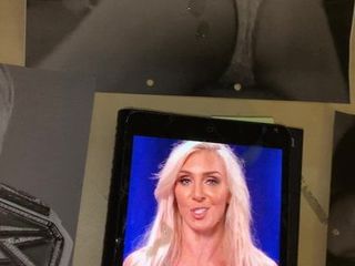 WWE Charlotte Flair Cum Tribute 2