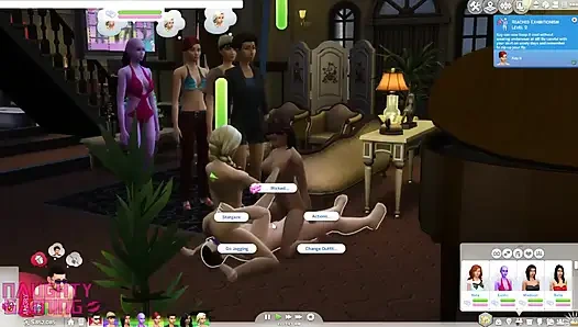 Sims 4 Woohoo Si Cewek Bejat Lagi Asik Seks Mod