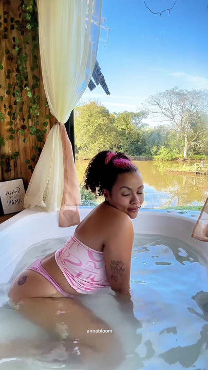 Chubby Latina Fart Compilation at Home, Bathub and Anywhere