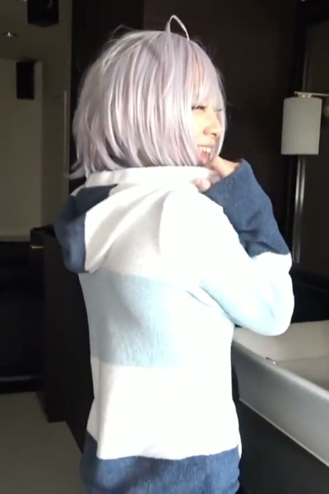 Submissive Cosplayer - Swallow and Rapid Orgasms - Chapter 2