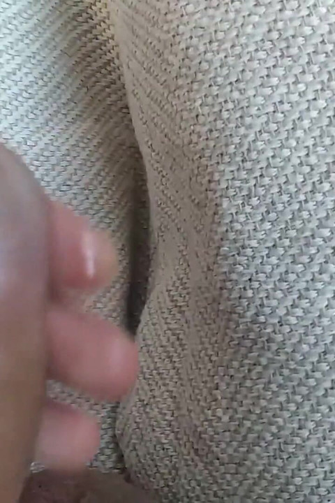 Jerking Big Cock Slowly, Then Jerking Hard, the Cum Was Different, It Came Slow