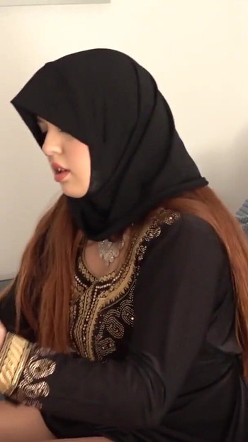 Powerful moment from "Hot Muslim Teen masturbates and gives Blowjob to Brother"