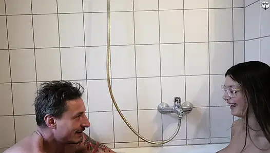 First Interview - with Nika Cyberslut Naked in the Bathtub
