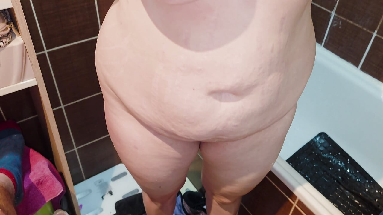 Horny Husband Turns His Wife’s Shower into Hot Sex – Blowjob, Fucking, Intense Orgasm, Cumshot