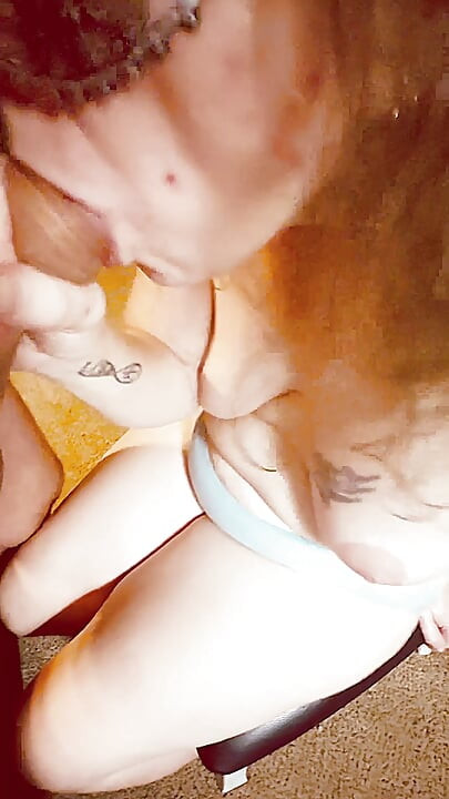 Oops, She Swallowed Too Soon!